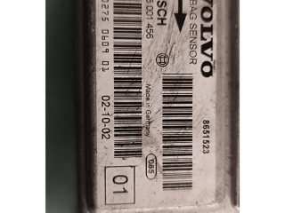 Блок подушек безопасности 8651523, 0285001456   Volvo V70
