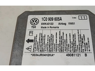 Блок подушек безопасности 1C0909605A, 5WK43122   Volkswagen Transporter - Caravelle T5