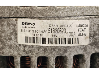 Генератор 51820623, 105KM Lancia Delta III