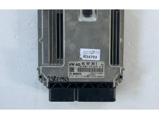 Блок управления двигателя 04L907309E, 04L907309E Skoda Octavia Mk3 (5E)