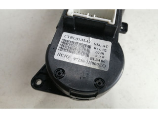 Блок управления климат-контролем 972501H000EQ, 972501H000   KIA Ceed