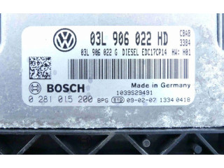 Řídící jednotka 03L906022HD, IMPRK1289445 Volkswagen Tiguan 2009