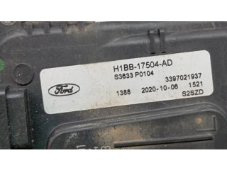 Моторчик дворников H1BB17500AD Ford Fiesta