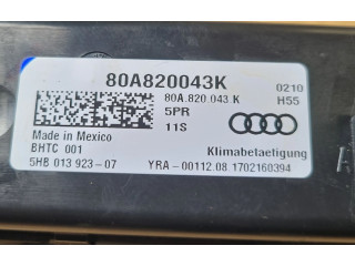 Блок управления климат-контролем 80A820043K, 5HB013923 Audi Q5 SQ5