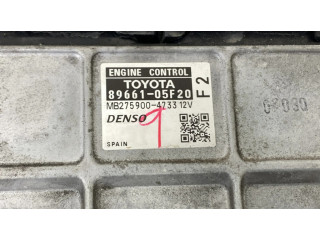 Řídící jednotka 8966105F20, MB2759004733 Toyota Avensis T270 2013