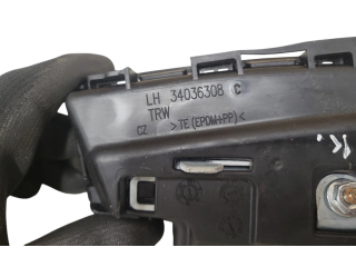 Подушка безопасности в сиденье 6J0880241A, 34036330   Seat Ibiza IV (6J,6P)