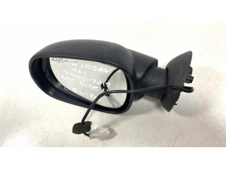 Зеркало электрическое     левое    Dacia Logan I  2004-2012 года   