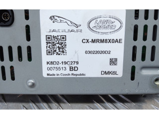 Дисплей K8D219C279, CXMRM8X0AE Land Rover Range Rover Evoque L551