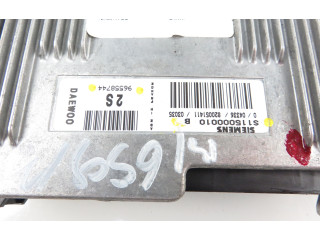 Vstřikovací lišta 96558744, S115000010 Daewoo Matiz F8CV