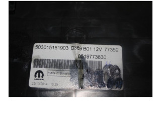 Přístrojová deska Fiat Doblo 2010