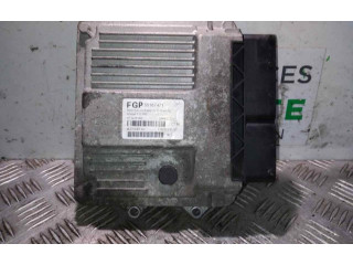 Блок управления двигателем ECU 55187471 Opel Agila A