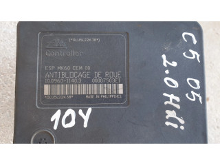 Блок АБС 10096011403, 10020601904 Citroen C5 2005-2008 года