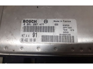  Турбина Peugeot 206 CC  9646664380, 0261207477         