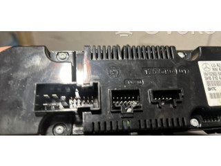 Блок управления климат-контролем Mercedes-Benz A W176