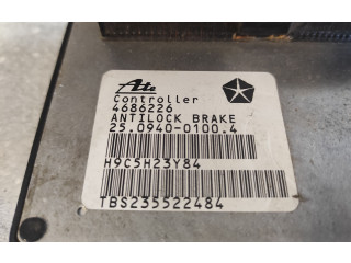 Блок управления АБС 4686226, H9C5H23Y84   Chrysler 300 - 300C