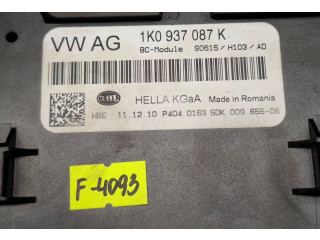 Блок комфорта 1K0937087K   Skoda Superb B6 (3T)   