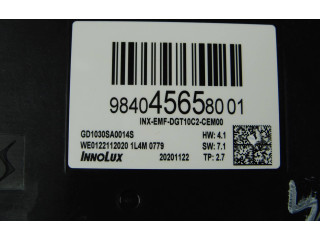 Дисплей 9840456580, 984045658001 Citroen C4 III e-C4