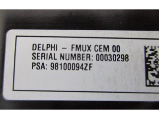 Блок управления климат-контролем 98100094ZF   Citroen DS4