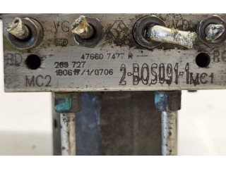 Блок АБС 476607477R Dacia Duster 2010 - 2017 года