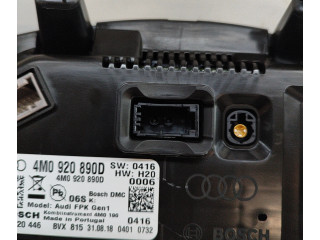 Přístrojová deska Audi Q7 4M 2019 4M0920890D, 0263720446