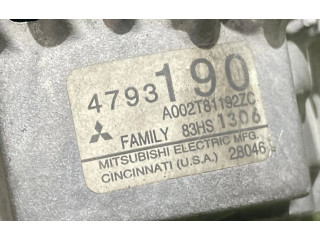Генератор A002T81192ZC, MITSUBISHI Chrysler Neon I 2.0