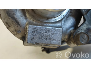 Turbodmychadlo Турбина TD025S206T4, 9657603780 Citroen C4 I 1.6