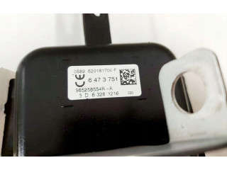 Подушка безопасности пассажира 985258554R Renault Clio IV