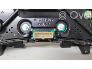 Панель приборов 13173375XJ, 110080161020   Opel Meriva A       