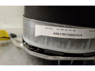 Надувная подушка для руля 1K0880201AE Volkswagen Jetta V 2005 - 2010 года