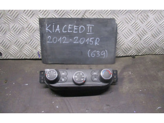 Блок управления климат-контролем    KIA Ceed