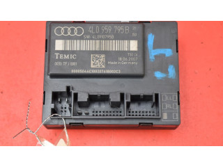 Řídící jednotka 4L0959795B, 4L0959795B   Audi Q7 4L 2007