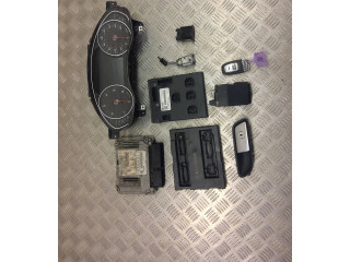 Блок управления двигателя 03l906018la, 4H0907063CE Audi A6 S6 C7 4G