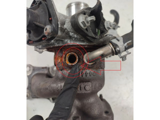 Turbodmychadlo Турбина 0444604 Ford Focus