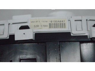 Панель приборов Mitsubishi Lancer X