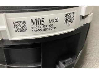 Панель приборов 94003G7300, 94003G7300   Hyundai Ioniq       