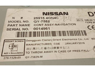 Блок управления 259154GN4C Infiniti Q30