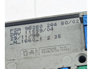 Блок предохранителей 9628024480, 2560907 Citroen Xsara