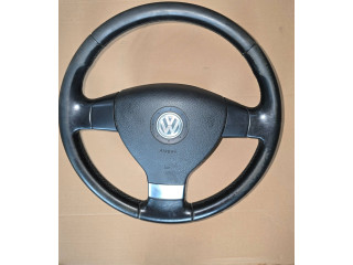 Руль Volkswagen Touran I  2003 - 2010 года 1T0419091      