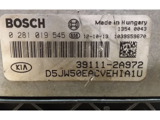 Блок управления двигателя 391112A972, 0281019545   KIA Ceed