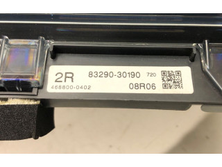 Дисплей 83290-30190 Lexus GS 250 350 300H 450H