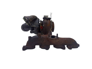 Турбина Volkswagen Touran II 03L253016T, 7755171 для двигателя CAYC