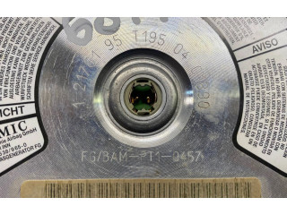 Подушка безопасности водителя MR740922, 12176195 Mitsubishi Carisma