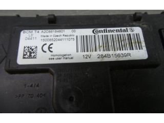 Блок комфорта 284B15639R, A2C86184601   Renault Clio IV   