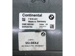 Řídící jednotka BMW 5 E60 E61 2007