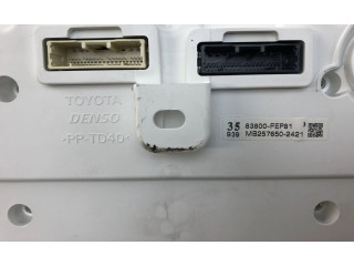 Přístrojová deska  Toyota Auris E210 2022 83800FEW11, 83800FEW11  