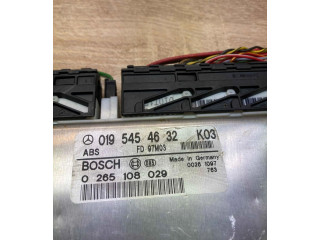 Блок управления АБС 0195454632, 0265108029   Mercedes-Benz C W202