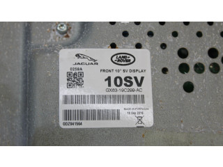 Дисплей GX6319C299AC Land Rover Range Rover Evoque L538