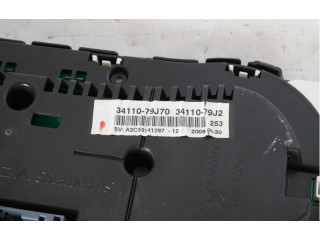 Přístrojová deska  Fiat Sedici 2006 3411079J70  