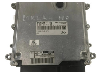 Блок управления двигателем Блок управления 37820RL0G73, 0281015744 Honda Accord