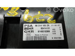 Блок управления климат-контролем 96314105ZR, 1000001273815 Citroen Xsara Picasso